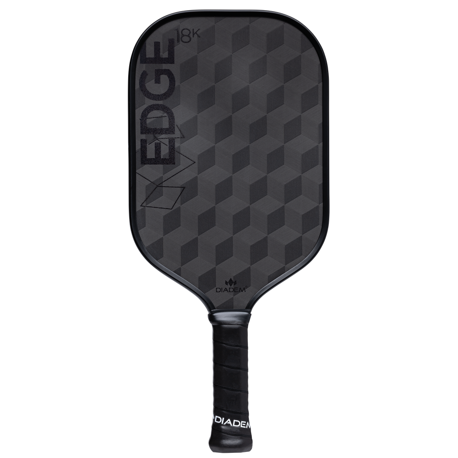 Diadem Edge 18k Power Pro Pickleball Paddle Black PP50014